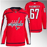 Men's Washington Capitals #67 Max Pacioretty Red Stitched Jersey,baseball caps,new era cap wholesale,wholesale hats